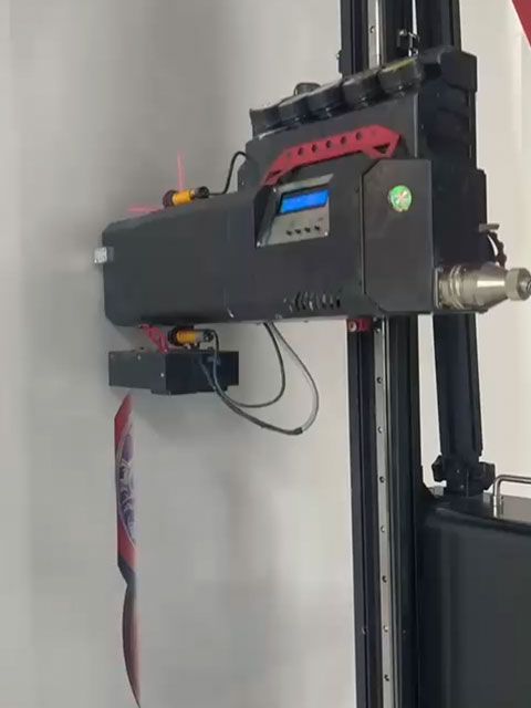 Wall printing preview